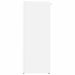 Suport pentru umbrele Alb 25 x 24,5 x 64 cm Lemn compozit - WALTI WALTI