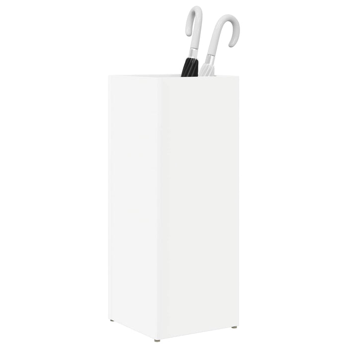 Suport pentru umbrele Alb 25 x 24,5 x 64 cm Lemn compozit - WALTI WALTI