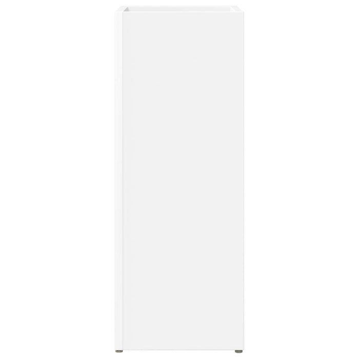 Suport pentru umbrele Alb 25 x 24,5 x 64 cm Lemn compozit - WALTI WALTI