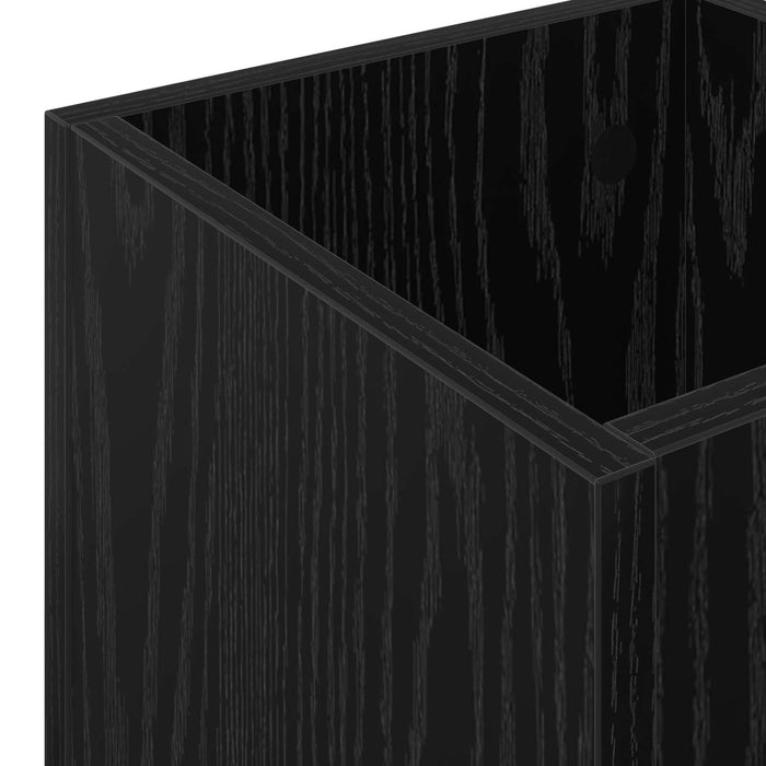 Suport pentru umbrele Stejar Negru 25 x 24,5 x 64 cm - WALTI WALTI