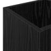 Suport pentru umbrele Stejar Negru 25 x 24,5 x 64 cm - WALTI WALTI