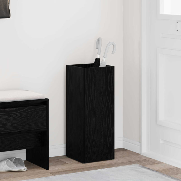 Suport pentru umbrele Stejar Negru 25 x 24,5 x 64 cm - WALTI WALTI