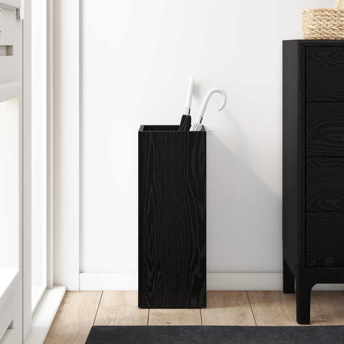 Suport pentru umbrele Stejar Negru 25 x 24,5 x 64 cm - WALTI WALTI