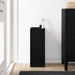Suport pentru umbrele Stejar Negru 25 x 24,5 x 64 cm - WALTI WALTI