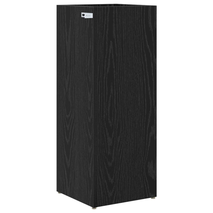 Suport pentru umbrele Stejar Negru 25 x 24,5 x 64 cm - WALTI WALTI