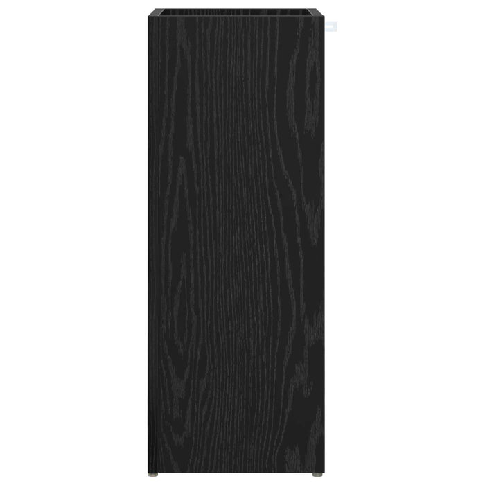 Suport pentru umbrele Stejar Negru 25 x 24,5 x 64 cm - WALTI WALTI