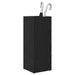 Suport pentru umbrele Stejar Negru 25 x 24,5 x 64 cm - WALTI WALTI