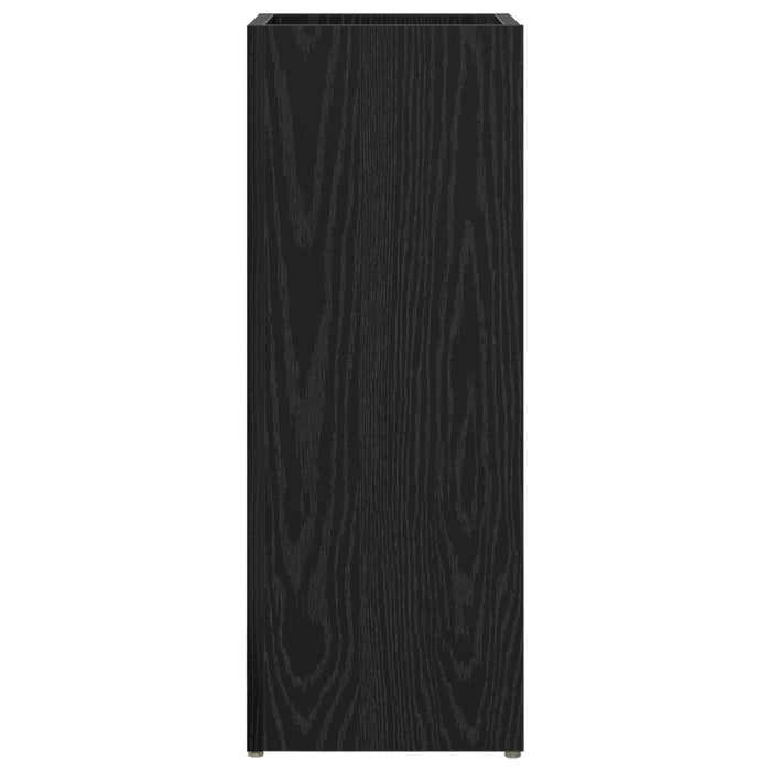 Suport pentru umbrele Stejar Negru 25 x 24,5 x 64 cm - WALTI WALTI