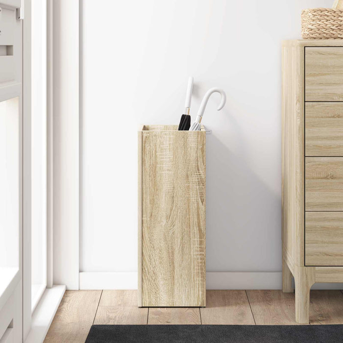 Suport pentru umbrele Stejar Sonoma 25 x 24,5 x 64 cm WALTI