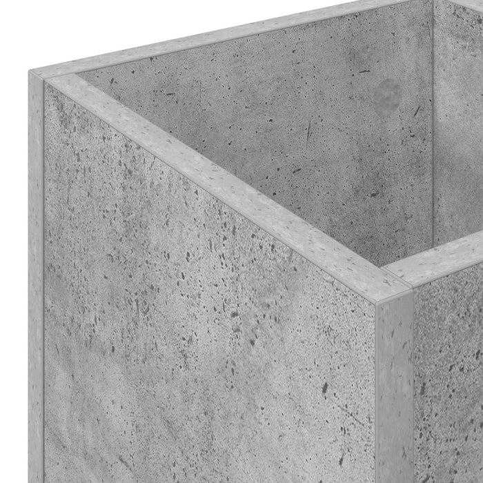 Suport pentru umbrele Gri din beton 25 x 24,5 x 64 cm - WALTI WALTI