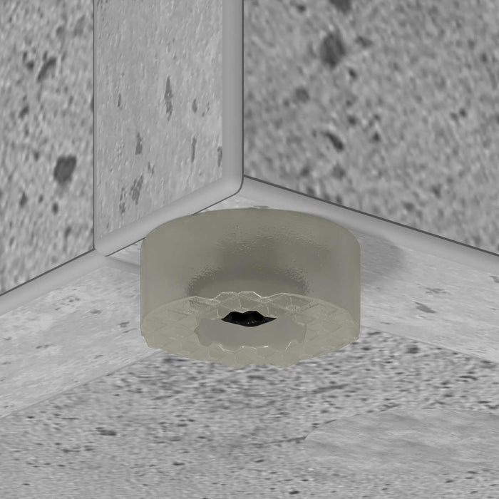 Suport pentru umbrele Gri din beton 25 x 24,5 x 64 cm - WALTI WALTI