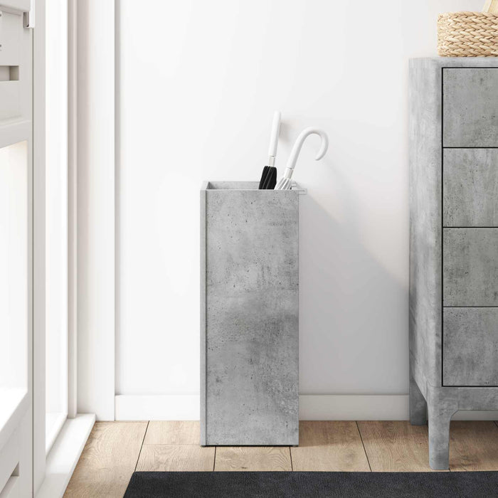 Suport pentru umbrele Gri din beton 25 x 24,5 x 64 cm - WALTI WALTI
