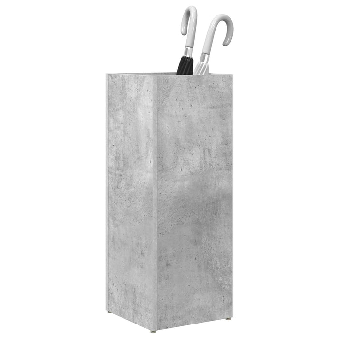 Suport pentru umbrele Gri din beton 25 x 24,5 x 64 cm - WALTI WALTI