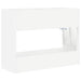 Suport pentru umbrele Alb 65 x 24 x 50 cm Lemn compozit - WALTI WALTI