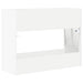 Suport pentru umbrele Alb 65 x 24 x 50 cm Lemn compozit - WALTI WALTI