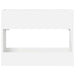 Suport pentru umbrele Alb 65 x 24 x 50 cm Lemn compozit - WALTI WALTI