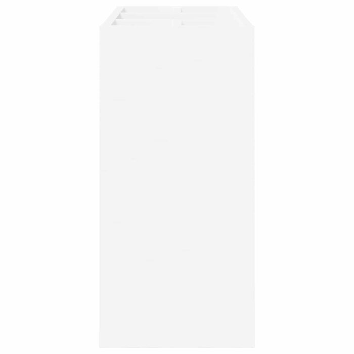 Suport pentru umbrele Alb 65 x 24 x 50 cm Lemn compozit - WALTI WALTI