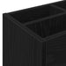 Suport pentru umbrele Stejar Negru 65 x 24 x 50 cm - WALTI WALTI