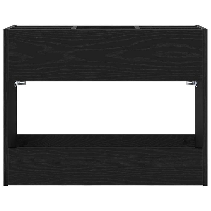 Suport pentru umbrele Stejar Negru 65 x 24 x 50 cm - WALTI WALTI