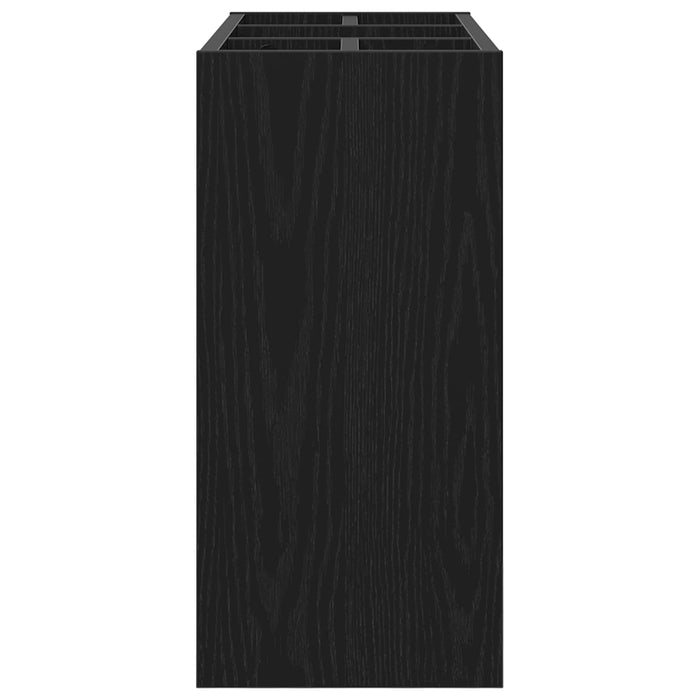 Suport pentru umbrele Stejar Negru 65 x 24 x 50 cm - WALTI WALTI