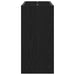 Suport pentru umbrele Stejar Negru 65 x 24 x 50 cm - WALTI WALTI