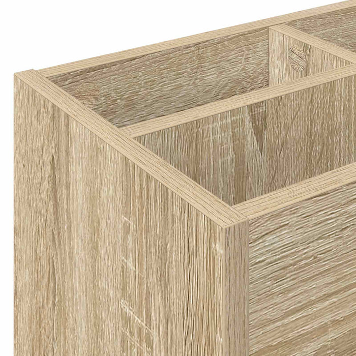 Suport pentru umbrele Stejar Sonoma 65 x 24 x 50 cm - WALTI WALTI