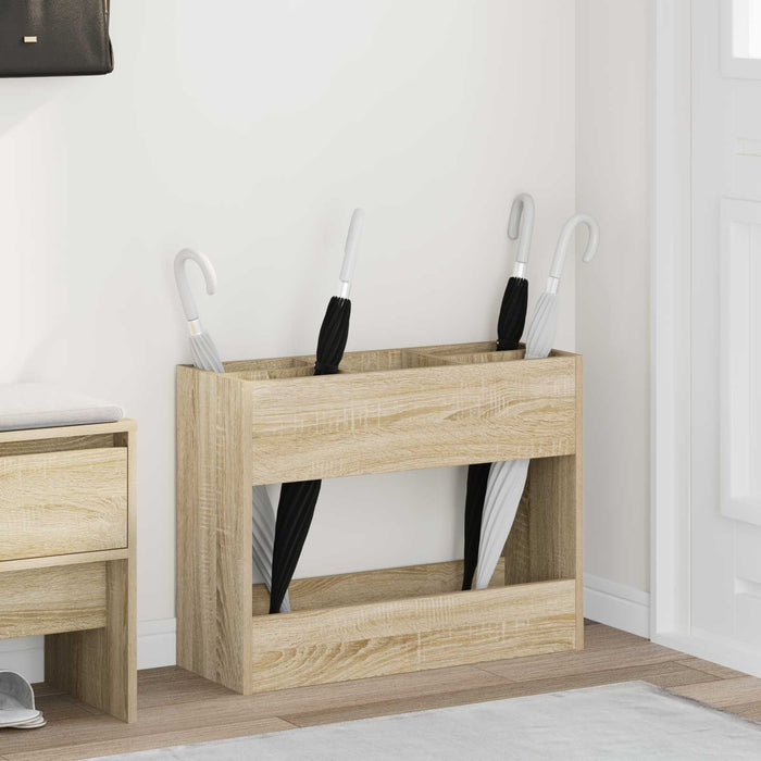 Suport pentru umbrele Stejar Sonoma 65 x 24 x 50 cm - WALTI WALTI