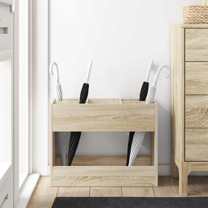 Suport pentru umbrele Stejar Sonoma 65 x 24 x 50 cm - WALTI WALTI