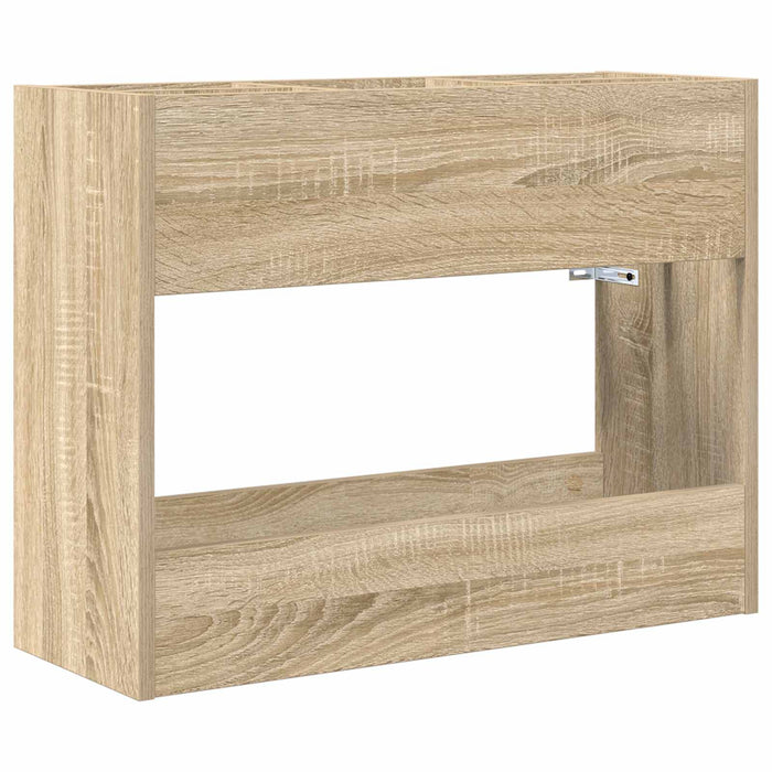 Suport pentru umbrele Stejar Sonoma 65 x 24 x 50 cm - WALTI WALTI