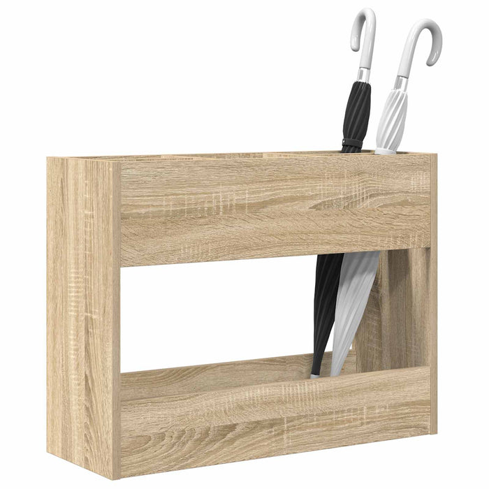 Suport pentru umbrele Stejar Sonoma 65 x 24 x 50 cm - WALTI WALTI