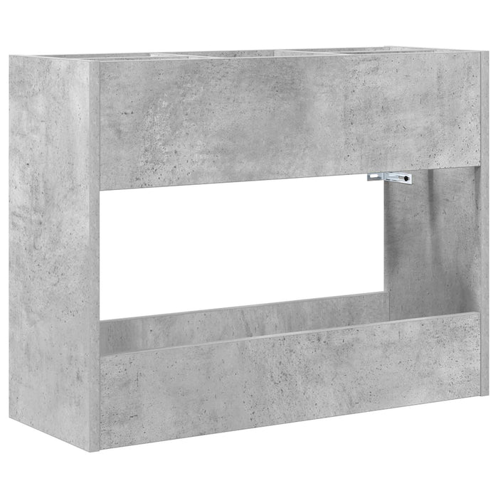 Suport pentru umbrele Gri din beton 65 x 24 x 50 cm - WALTI WALTI