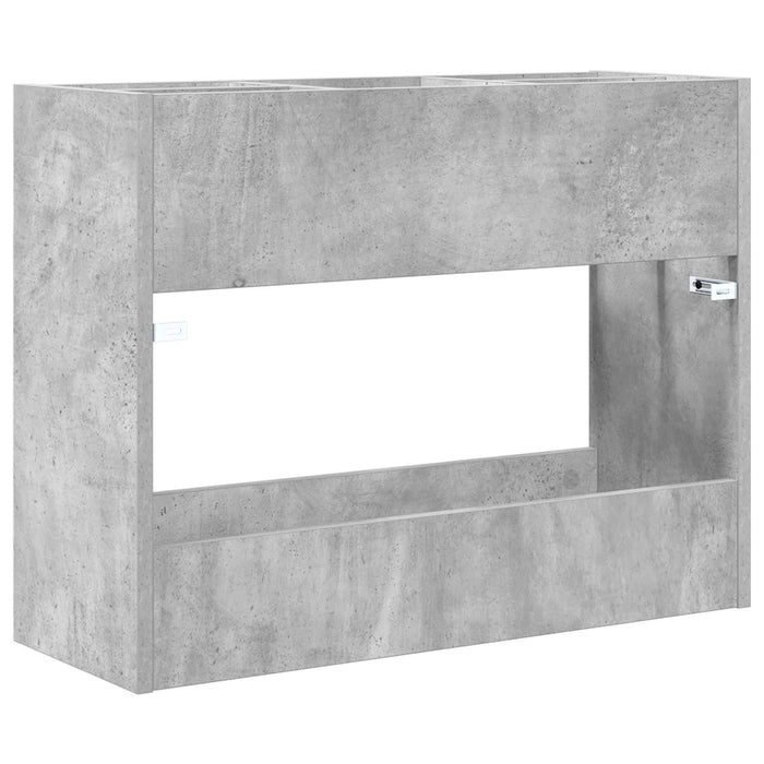 Suport pentru umbrele Gri din beton 65 x 24 x 50 cm - WALTI WALTI