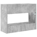 Suport pentru umbrele Gri din beton 65 x 24 x 50 cm - WALTI WALTI