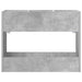 Suport pentru umbrele Gri din beton 65 x 24 x 50 cm - WALTI WALTI