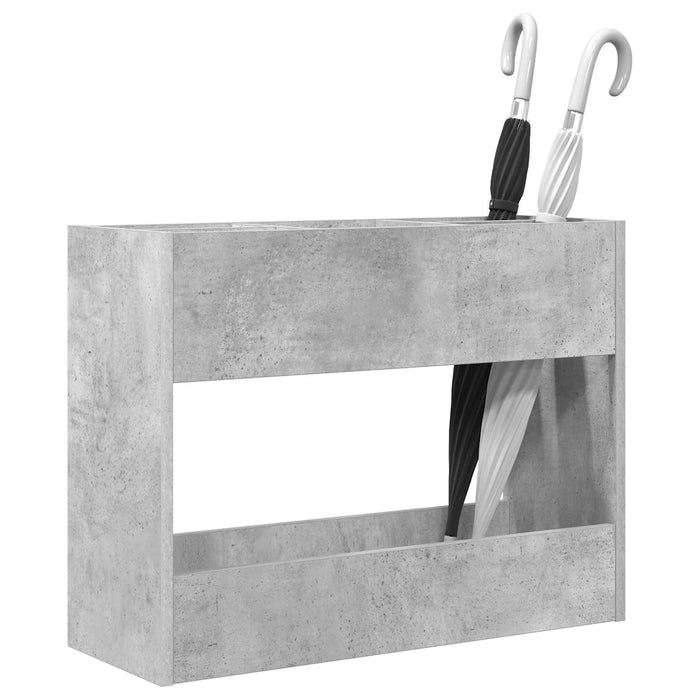 Suport pentru umbrele Gri din beton 65 x 24 x 50 cm - WALTI WALTI