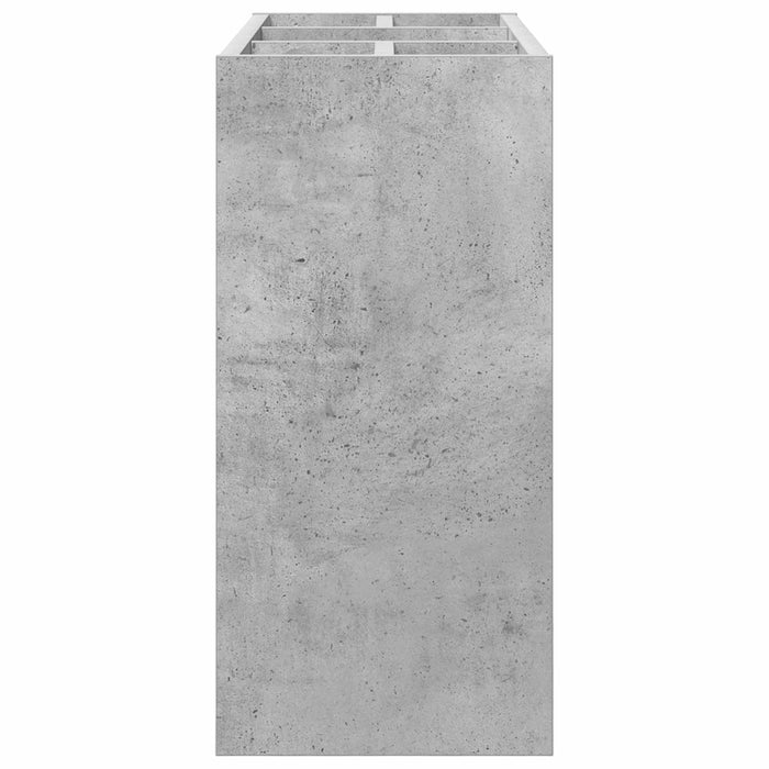 Suport pentru umbrele Gri din beton 65 x 24 x 50 cm - WALTI WALTI