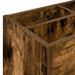 Suport pentru umbrele Stejar fumuriu 65 x 24 x 50 cm - WALTI WALTI