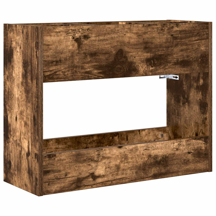 Suport pentru umbrele Stejar fumuriu 65 x 24 x 50 cm - WALTI WALTI