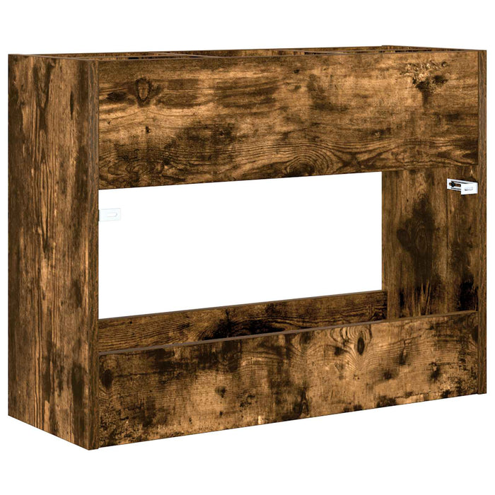 Suport pentru umbrele Stejar fumuriu 65 x 24 x 50 cm - WALTI WALTI