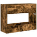 Suport pentru umbrele Stejar fumuriu 65 x 24 x 50 cm - WALTI WALTI