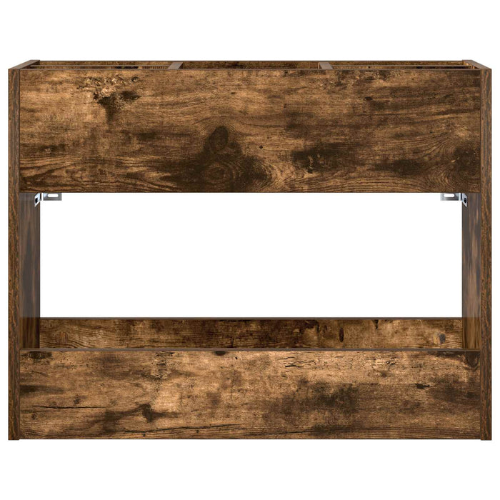 Suport pentru umbrele Stejar fumuriu 65 x 24 x 50 cm - WALTI WALTI
