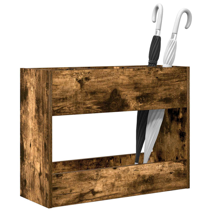 Suport pentru umbrele Stejar fumuriu 65 x 24 x 50 cm - WALTI WALTI