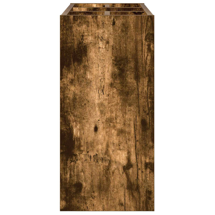 Suport pentru umbrele Stejar fumuriu 65 x 24 x 50 cm - WALTI WALTI