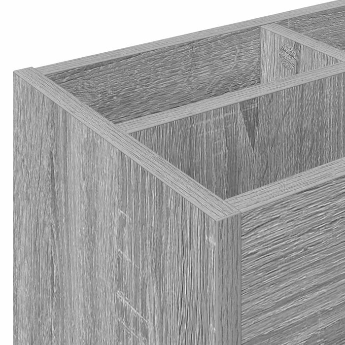 Suport pentru umbrele Gri Sonoma 65 x 24 x 50 cm Lemn compozit - WALTI WALTI