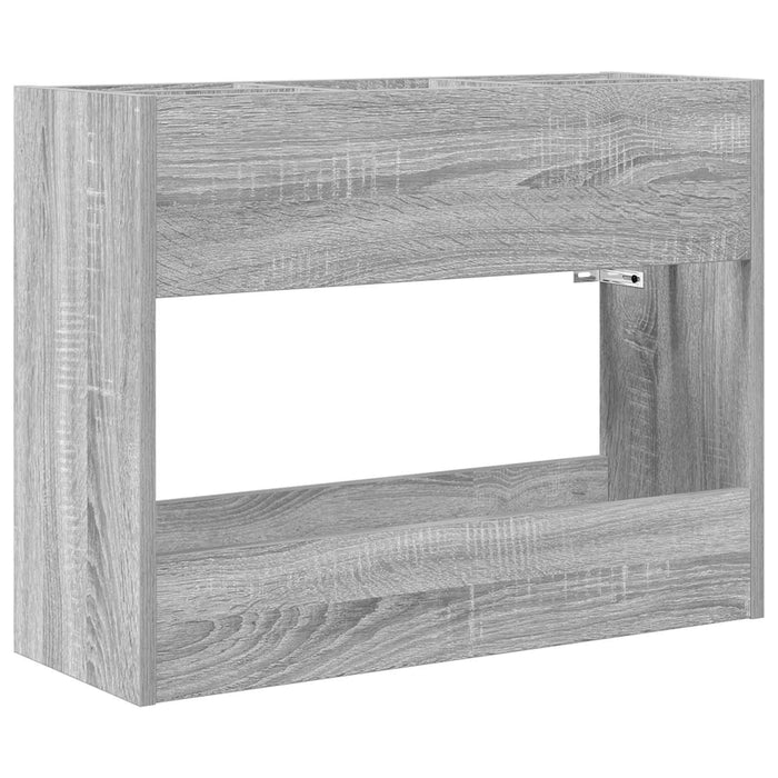Suport pentru umbrele Gri Sonoma 65 x 24 x 50 cm Lemn compozit - WALTI WALTI