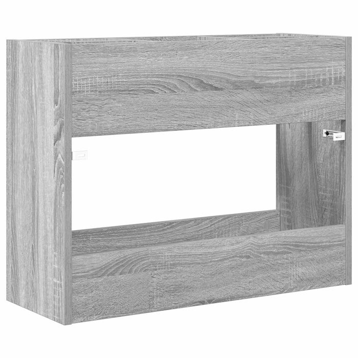 Suport pentru umbrele Gri Sonoma 65 x 24 x 50 cm Lemn compozit - WALTI WALTI