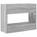 Suport pentru umbrele Gri Sonoma 65 x 24 x 50 cm Lemn compozit - WALTI WALTI