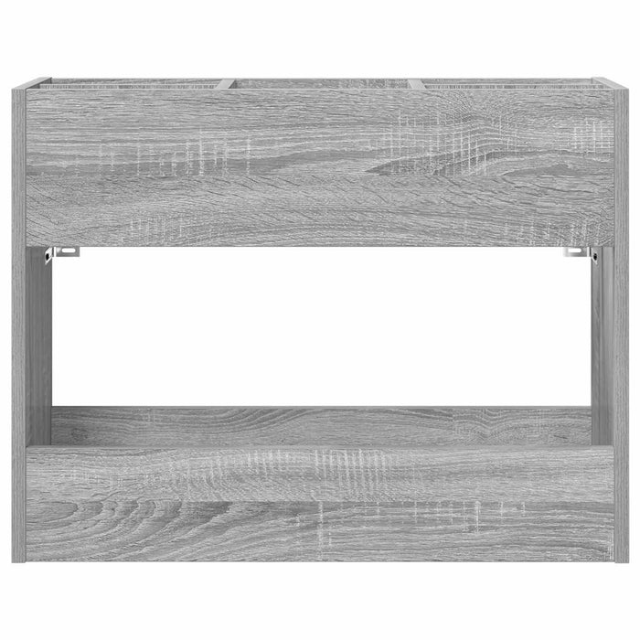 Suport pentru umbrele Gri Sonoma 65 x 24 x 50 cm Lemn compozit - WALTI WALTI
