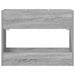 Suport pentru umbrele Gri Sonoma 65 x 24 x 50 cm Lemn compozit - WALTI WALTI