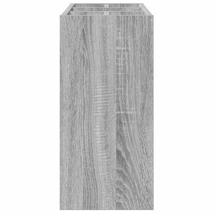Suport pentru umbrele Gri Sonoma 65 x 24 x 50 cm Lemn compozit - WALTI WALTI